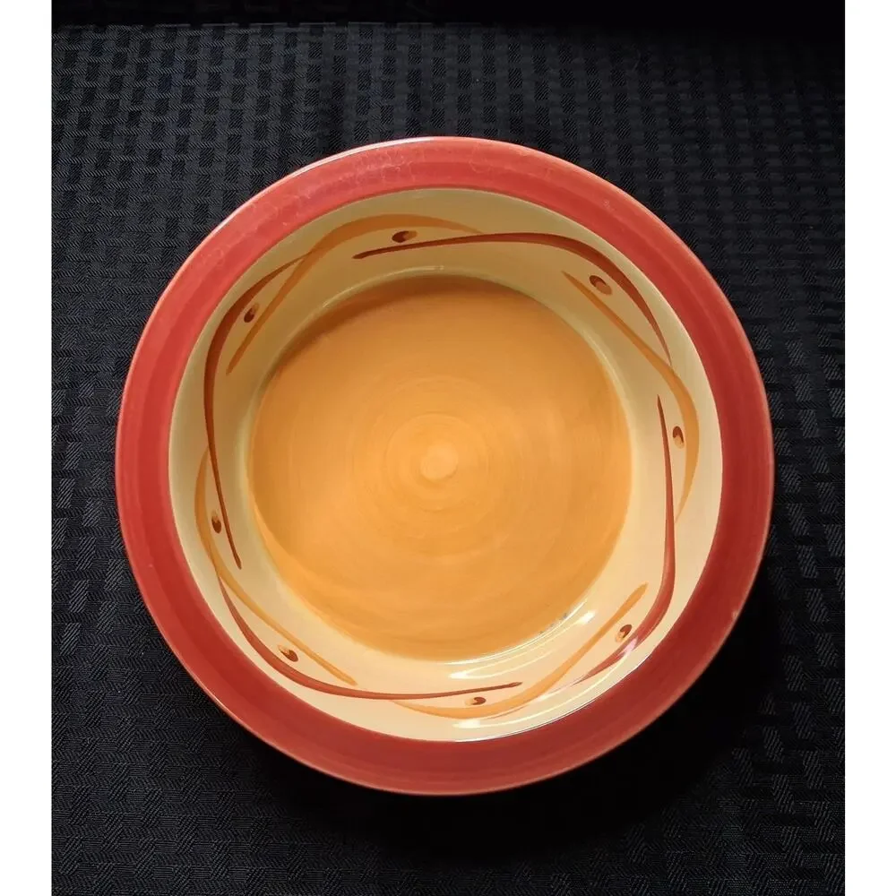 Gail Pittman Southern Living At Home Siena 7.75” Pet / Dog Bowl